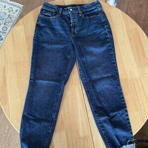 Old Navy High Rise OG Straight Jeans (Size 8)